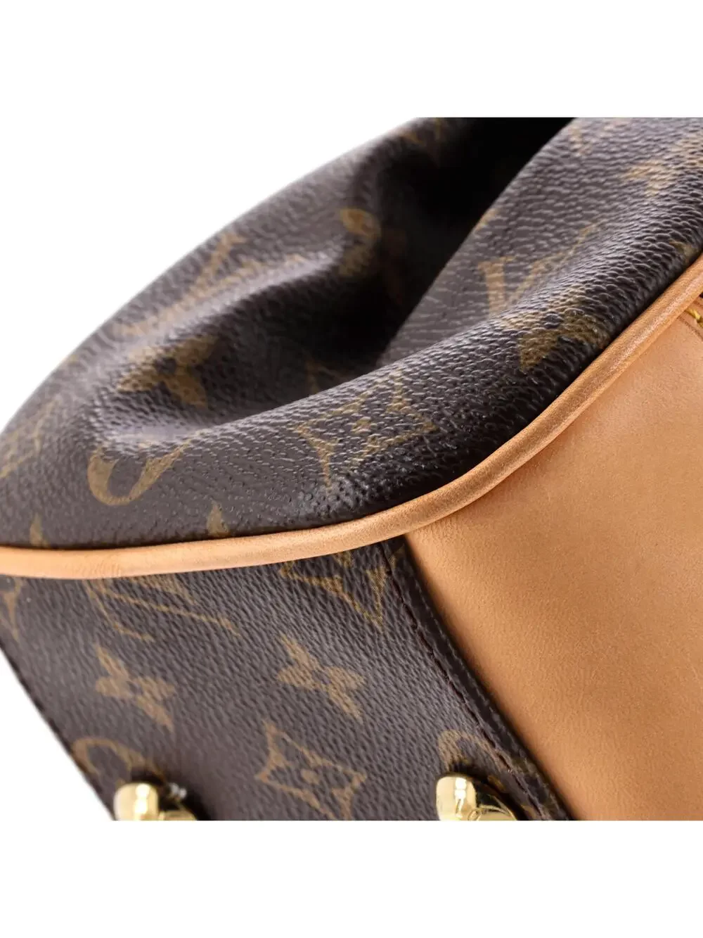 Louis Vuitton Beverly Handbag Canvas Mm #285819L14B
